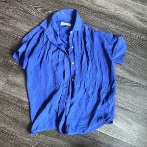 Everlane blue button up